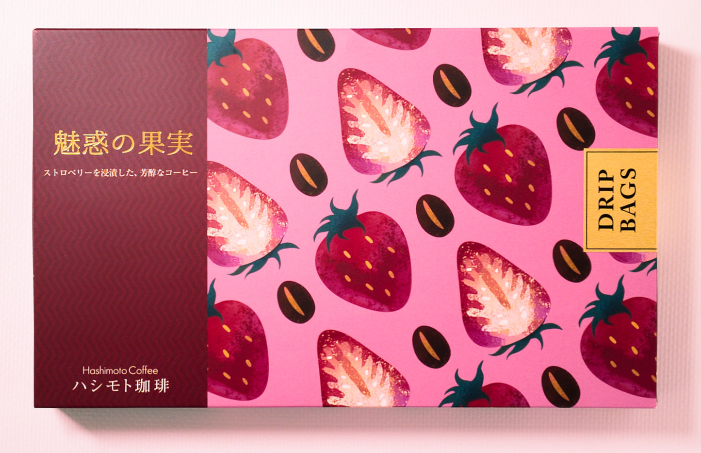 魅惑の果実 ストロベリー コーヒー ドリップバッグ6袋入